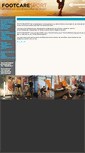 Mobile Screenshot of footcare-sport.ch